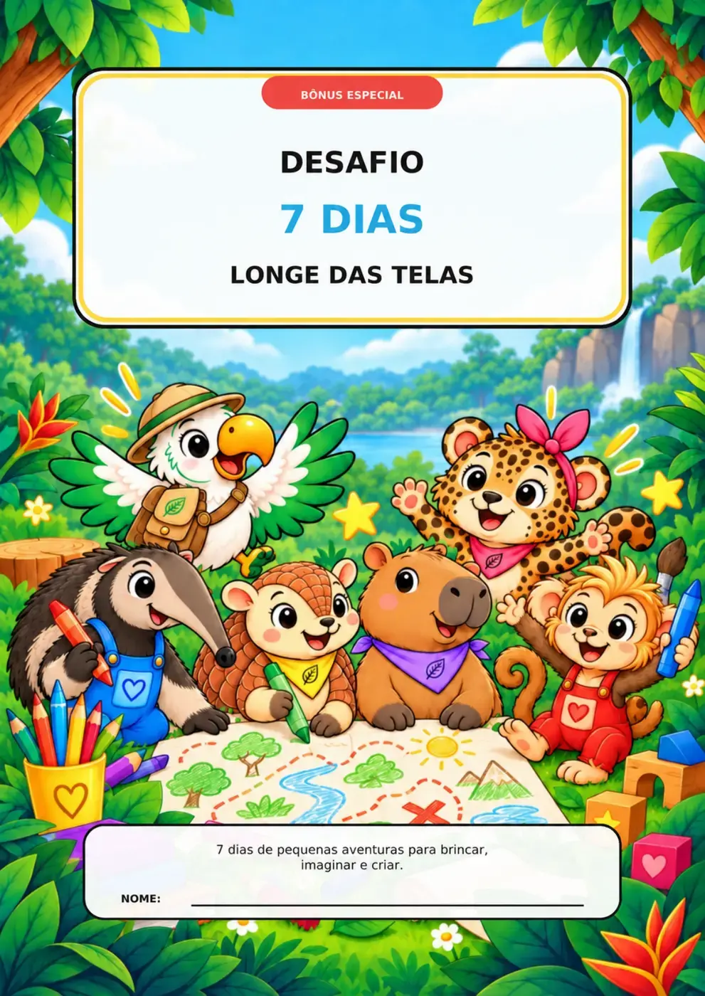 Desafio 7 Dias Longe das Telas