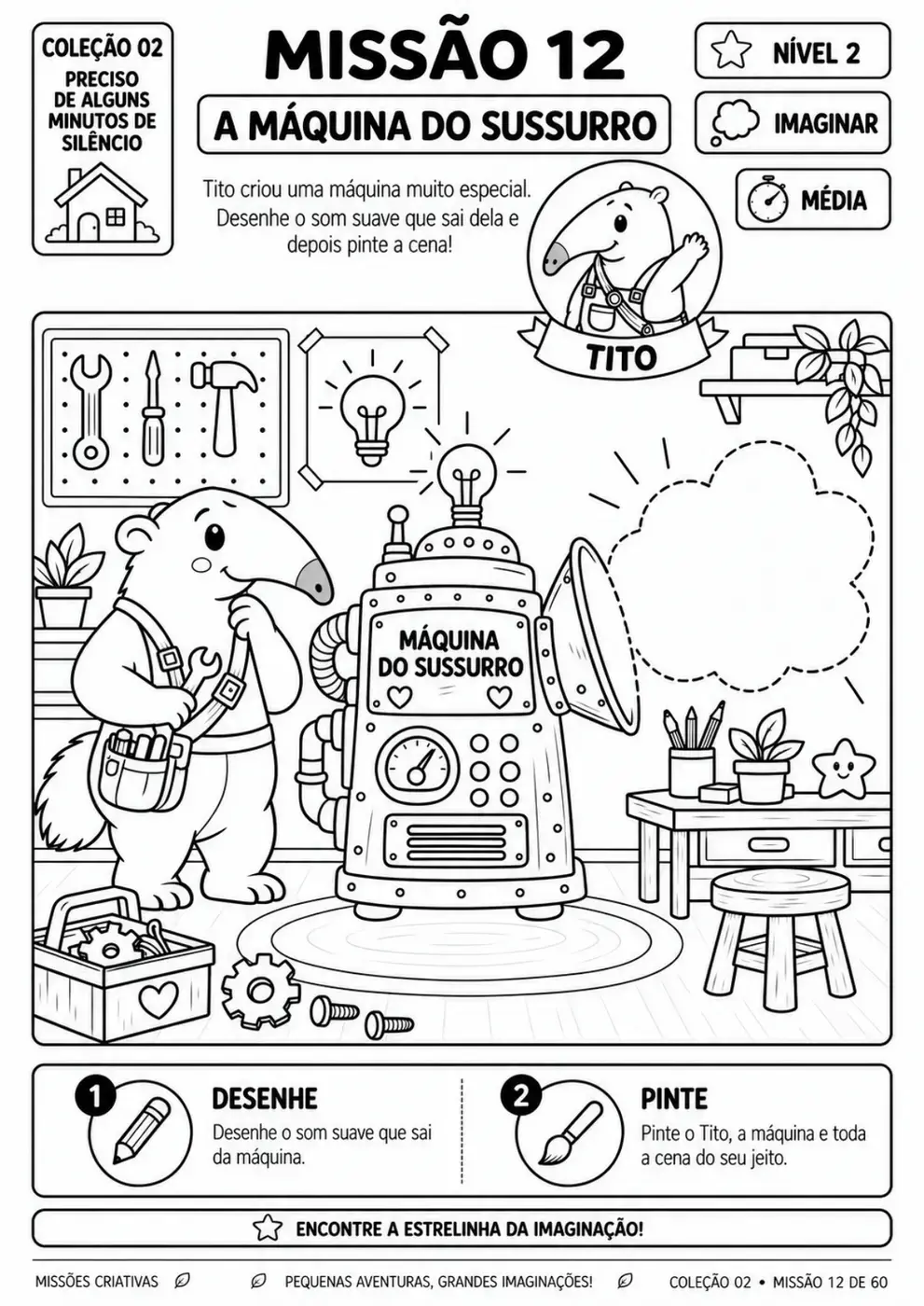 Missão A Máquina do Sussurro
